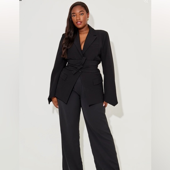 Odd Muse Ultimate Muse Blazer with Additional Belts - Picture 2 of 9